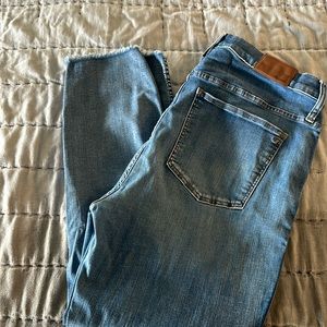 Madewell jeans stove top 33